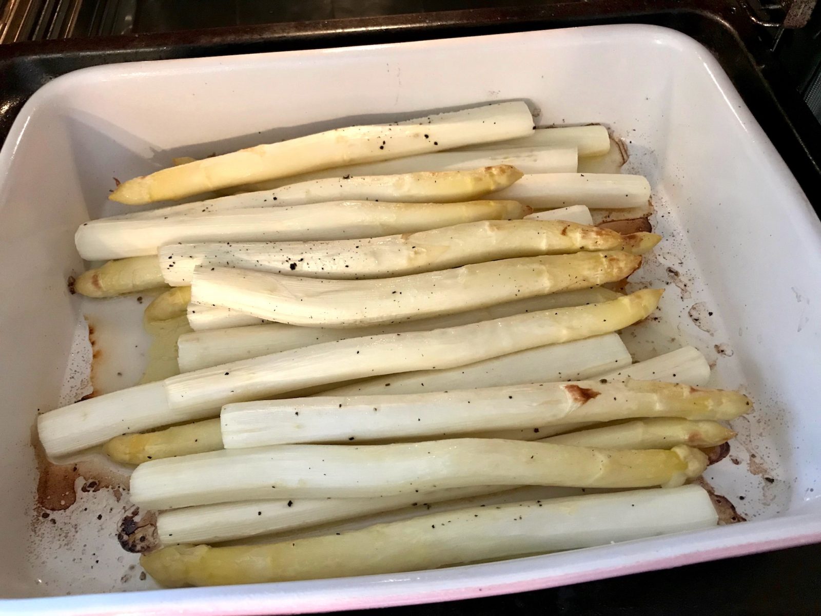 Ofenspargel Kochtheke