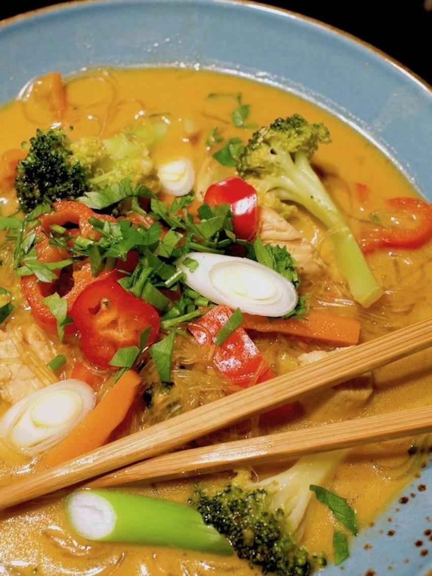 Thai Curry Suppe - Kochtheke