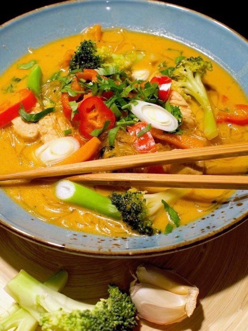 Thai Currysuppe Rezept