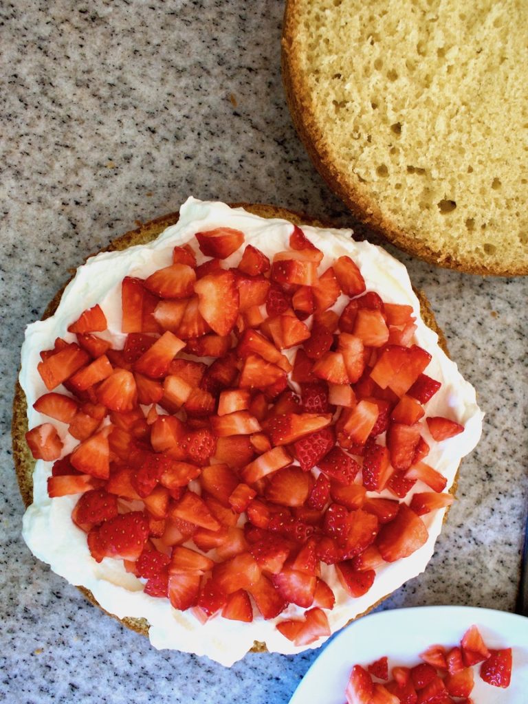 Erdbeer-Fanta-Kuchen