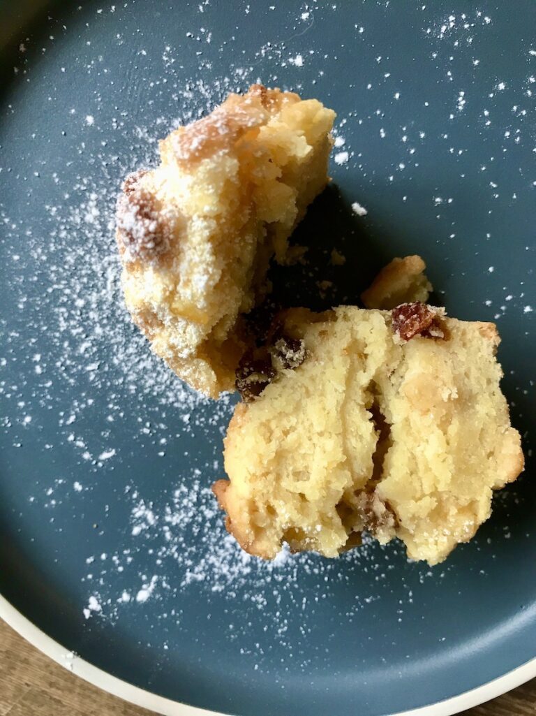 Christstollen-Muffins mit Marzipan-Streusel - Kochtheke