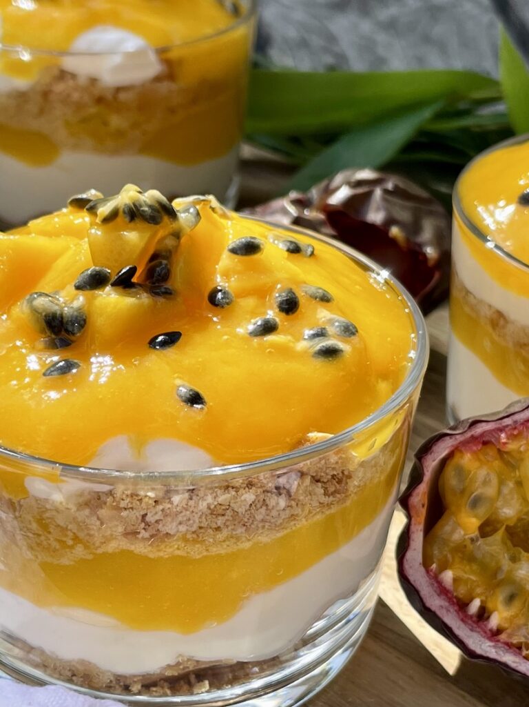 Mango-Maracuja-Dessert - Kochtheke