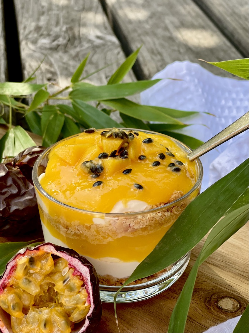 Mango-Maracuja-Dessert - Kochtheke