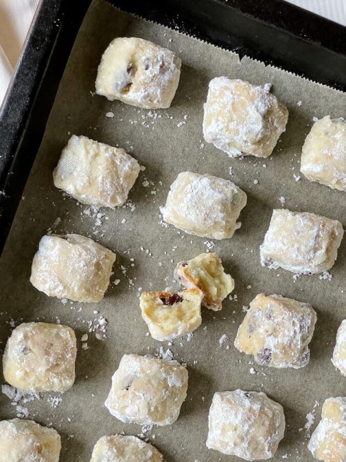 Quarkstollen-Konfekt - Kochtheke