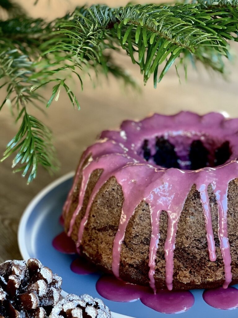 Glühweinkuchen (Punschkuchen) - Kochtheke