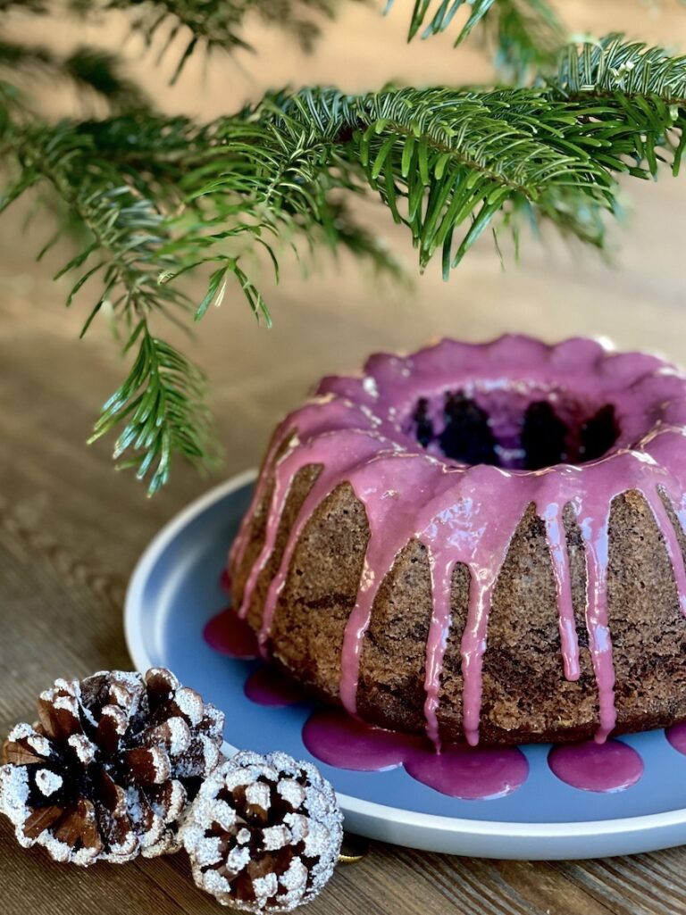 Glühweinkuchen (Punschkuchen) - Kochtheke