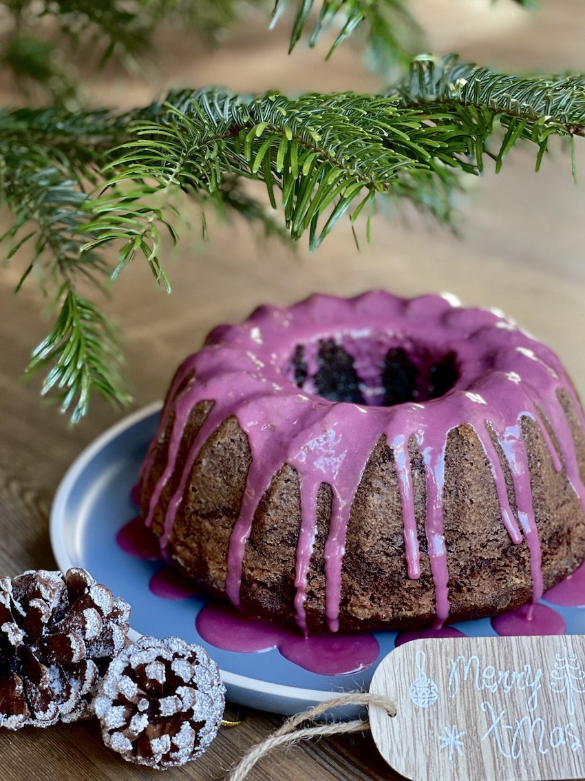 Glühweinkuchen (Punschkuchen) - Kochtheke