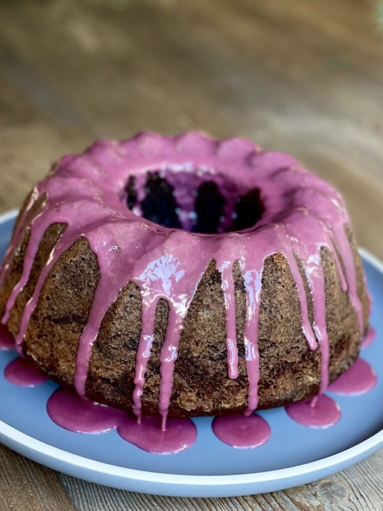 Glühweinkuchen (Punschkuchen) - Kochtheke