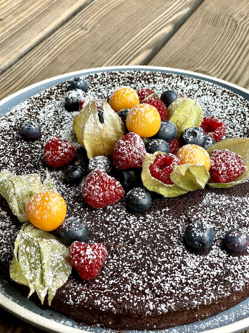 10 Minuten Mikrowellenkuchen mit Nutella - Kochtheke