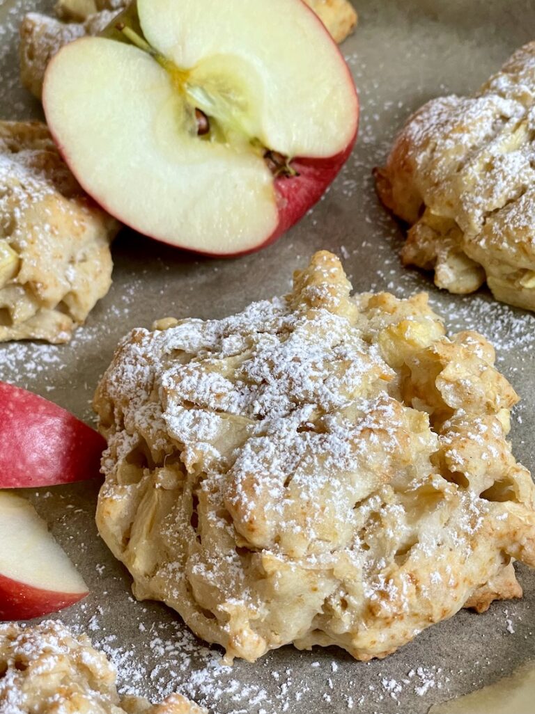 Apfelbrötchen mit Quark - Kochtheke