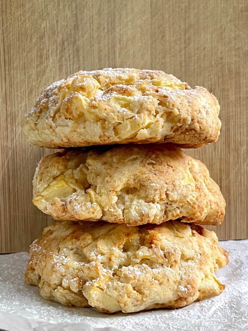 Apfelbrötchen mit Quark - Kochtheke