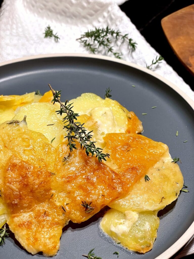 Kürbis-Kartoffel-Gratin - Kochtheke