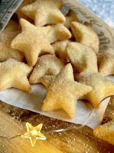 Schmandplätzchen Mit Zimt Und Zucker - Kochtheke