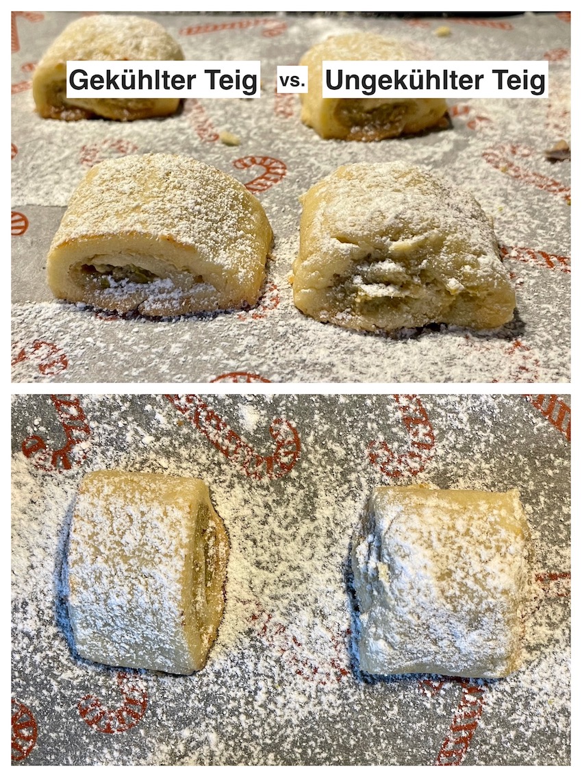 Pistazienkissen Kochtheke