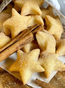 Schmandplätzchen Mit Zimt Und Zucker - Kochtheke