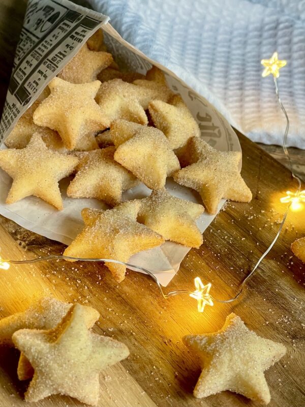 Schmandplätzchen Mit Zimt Und Zucker - Kochtheke