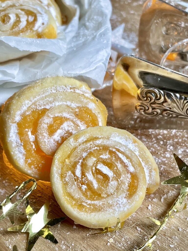 Swirl Cookies mit Marmelade